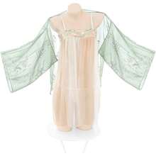 SINROYEE Women's Sexy Asian RolePlay Suit Cosplay Hanfu Cheongsam Dress Anime Lingerie Costumes - #89 紅色 - 查看 3