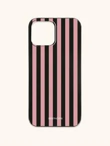 Funda de teléfono a rayas de moda, compatible con iPhone 17/17 Air/17 Pro/17 Pro Max, 13, 15, 16 Pro Max, 16, 14, 15, 16 Plus y teléfonos, versión internacional, no la versión nacional - Multicolor - Ver 25