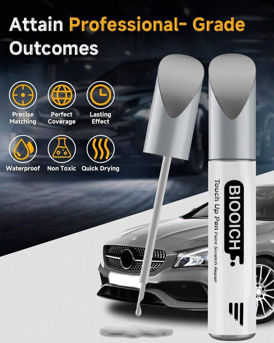 Silver Metal (775/9775) pintura de retoque para Exact Color Match Car Chip and Scratch Repair