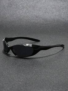 1pc/3pcs/4pcs Punk Style Fashion Glasses, 2025 Y2K Millennium Eyewear, Suitable For Carnival Parties, Street Photography, Tropical Beach Vacation, Beach Accessories, Beach Toys, Summer Beach Holiday, Outdoor, Travel