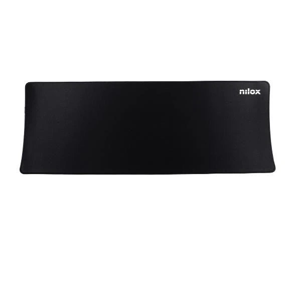 NILOX NXMPXXL01 XXL MOUSE PAD (800x300x3) BLACK - Black - View 1