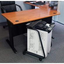 Arnos HangAPlan General Plan Binder Clamp A1 Size Silver