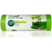 Biotuff Kitchen Tidy Bin Liner 150 Bags Small 8 Litre Capacity