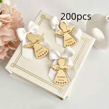 Baptism Angel Acrylic Mirror Custom Tag, Personalized Gift Tags, Baby Shower Name Tag, Baptism Name Tag, Name Tags For Favors,Engagement Favor Tags,Bridal Shower Favor Tags,Baby Shower Gift Tags,Welcoming Baby Party Decoration Tags,First Communion Favor Tags - Multicolor - View 25