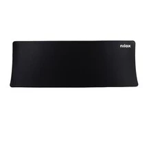 NILOX NXMPXXL01 XXL MOUSE PAD (800x300x3) BLACK - Black - View 2