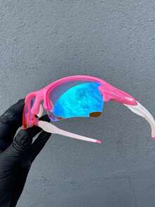 Sports Cycling  With Tinted Lenses - 粉色 - 查看 3