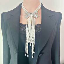 European & American Fashion New Gothic Punk Style Multilayer Necklace Set Vintage Cross Pendant Chain - Silver Cross Layered Necklace - View 6