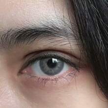 JeweLens 1 Pair Gray Natural-Looking Cosmetic Contact Lenses - Grey - View 4