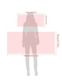 1条/2条装现代简约时尚线条图案毛巾/浴巾，不掉毛，吸水性强，超级柔软，经久耐用，浴室用品，送给伴侣的最佳礼物。毛巾尺寸：40*75厘米，浴巾尺寸：70*140厘米 - 白色 - 查看 8