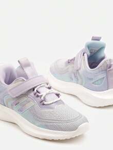 Sports Shoes Sneakers Decorated With Stripes - Grey - View 6