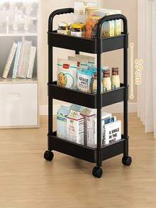 这款时尚的3/4/5层滚动式储物推车节省空间、易于移动且容量大。作为节日礼物,它可以高效地整理和存放零食、书籍、玩具、装饰品、化妆品和日常用品。多层设计使其易于移动,适用于卧室、浴室、厨房、宿舍入口、客厅等场所。节省空间。 - 彩色 - 查看 9