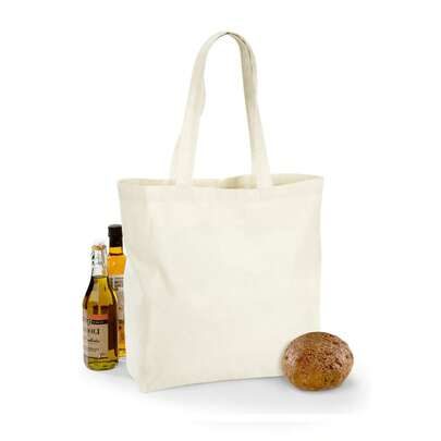 Westford Mill Cotton Tote Bag (Natural) - 100%  Cotton - 170gsm - (RW8541)
