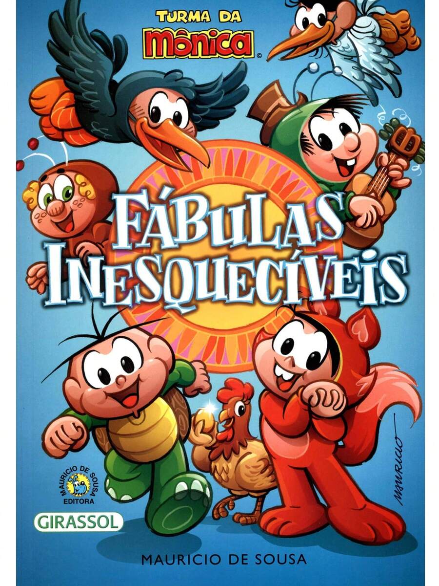 TM - FABULAS INESQUECIVEIS - POP - Livro único - Visão 1