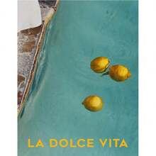 La Dolce Vita Lemon Orange Harvest Poster Prints Home Town Garden Plants Canvas Painting Car Picture Wall Art Interior Decor - Multicolor - View 40