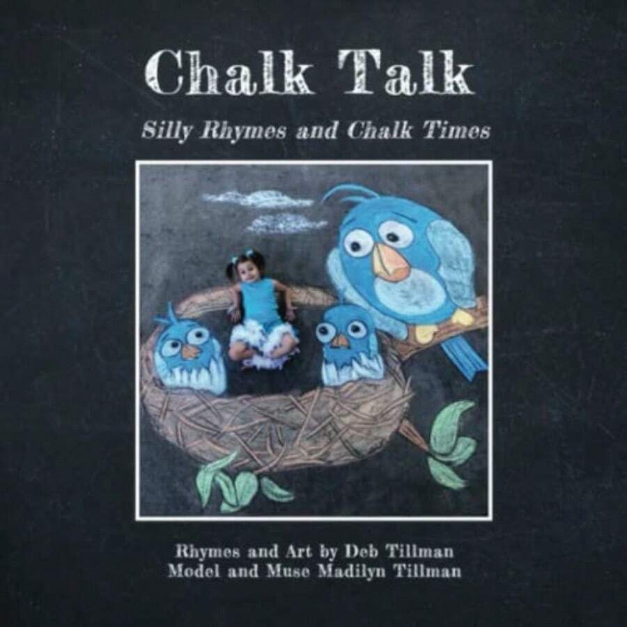 Chalk Talk: Silly Rhymes And Chalk Times - As Pic - View 1