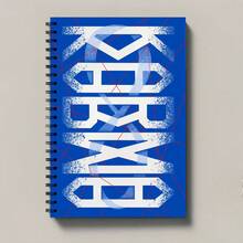 KPOP//SKZ “KAMBA”专辑商品 A5 螺旋笔记本，横格笔记本，KPOP 商品，笔记本，日记，50 页，送给朋友的礼物，珉豪，徐昌彬，黄，志成，金善宇，杨正仁 - 彩色 - 查看 7