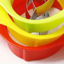 Easy Grip Mango Slicer - Creative Kitchen Gadget For Perfect Cuts, Durable Plastic Mango Slicer With Multiple Color Options, Great For Peeling And Core Removing, Fruit Slicer - Multicolor - View 9