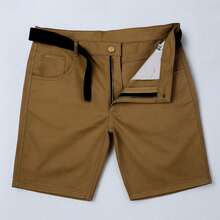 EVOLUTION PLAY Kit 2 Bermuda Shorts Twill Men's Plus Size 48 Or 58 Extra Large - Black-khaki - View 9