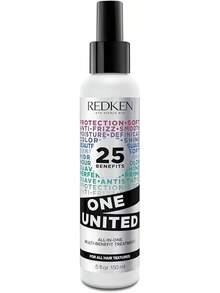 REDKEN| One United| 25 Multi-Benefits Leave-In Conditioner And Treatment Spray| Increases Manageability And Protection| 150 Ml. - Multi-benefit Spray - View 8