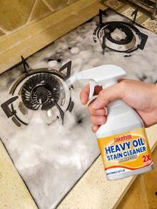 jakehoe Kitchen Degreasing Cleaning Spray, Suitable For Heavy Grease, Range Hood, And Kitchen Utensils Cleaning (Random Delivery Of New And Old Versions) - Multicolor - View 2