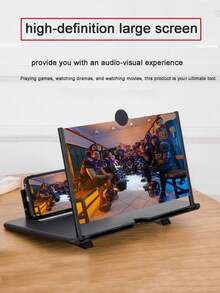 Compatible With IPhone, Android Phone, Gift For Birthday, Family, Friends For Bicycle And Electric Bicycle Outdoor Amplifier