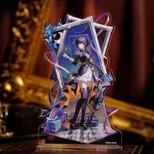 1pc Wuthering Waves Acrylic Standee - Wanderer Phoebe Colette Anime Game Figurine Desk Decor, Stitch Toys, Travel Toys, Classroom Fidget Toys, Mini Bath Toys, Christmas Stationery, Stress Ball, Birthday/Christmas/Holiday Gift