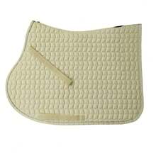 TGW RIDING 柔软的鞍垫，柔软的表面面料和舒适的泡沫填充物，紧凑的绗缝内衬，配有三条可调节的肚带，最适合日常训练和比赛使用。 - 彩色 - 查看 11