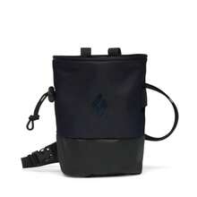 Mojo Zip Chalk Bag Carbon