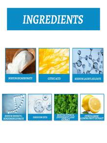 JAYSUING Tabletas efervescentes limpiadoras para lavadora - Limpian profundamente los olores, los residuos y la suciedad del tambor de la lavadora, se disuelven rápidamente y protegen la lavadora - Multicolor - Ver 4