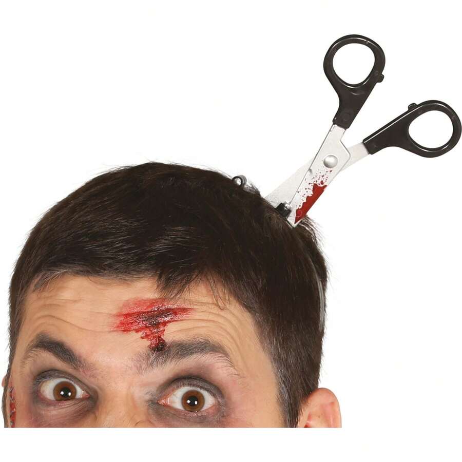 Fiestas Guirca Tesoura de artesanato com lâmina de 11 cm, ferramenta infantil para desenhos, artes e trabalhos manuais, corte preciso e para crianças, ideal para escola, casa e projetos criativos - Frete grátis ✅ Entrega em 24/48h para Espanha (península)