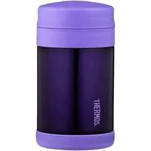 FUNtainer Vacuum Insulated Food Jar 470ml Purple F3024PU6AUS