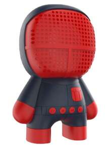 Altavoz Bluetooth Inalámbrico Portátil BS279 - Rojo - Ver 1