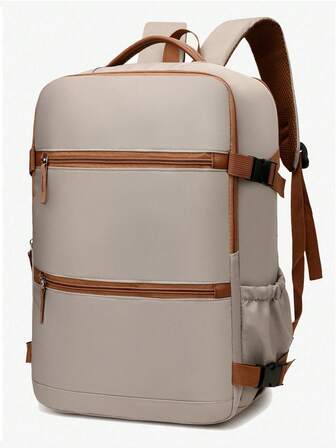 Travel Backpack For Men, Lightweight, Suitable For Short Trips, Commuting, Travel Luggage Bag, Large Capacity, Laptop, Book Bag Travel Bags