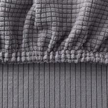 Juvale 2 Pack Stretch Outdoor Cushion Covers For Patio Furniture And Sofas, Reversible (Medium, Grey) - Sofa Cover{"Color_name":"Grey"} - Xám - Xem 4