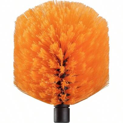 Cobweb Duster Head Spider Web Brush For Indoor And Outdoor Cleaning TwistOn Corner Duster Fits Standard Acme Poles