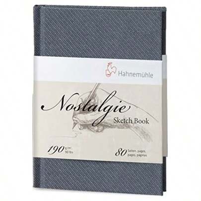 Hahnemuhle A5 190GSM Portrait Nostalgie Sketchbook
