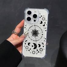 Diseña una funda transparente para teléfono compatible con modelos de for  desde el 5 al 17, incluyendo todas las variaciones como Plus, Pro y Mini. - Multicolor - Ver 7