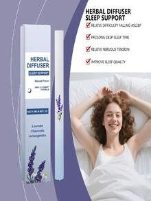 Lavender Aromatherapy Care Stick - Gentle Ingredients To Protect Nighttime Sleep And Nourish The Body