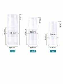 Press Vacuum Emulsion Bottle Small Spray Can Vacuum Travel Dispenser Empty Bottles Travel Essentials Travel Accessories Travel Must Haves Beach Vacation Summer Holiday School Accessories Back To School Supplies Stuff - Multicolor - View 16