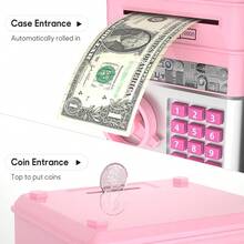 Money Box - Pink - View 4