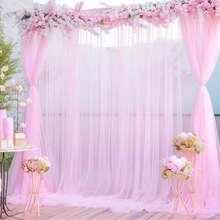 Party Backdrops - Pink - View 3