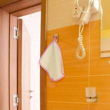 5 Pieces Exfoliating Face and Body Wash Cloths Towel Weave Bath Cloth Exfoliating Scrub Cloth Massage Bath Cloth Women and Men Green, 10.63x 9.05 Inch - Blanco, rosa, azul, gris, borde negro + 10,63 x 9,05 pulgadas - Ver 8