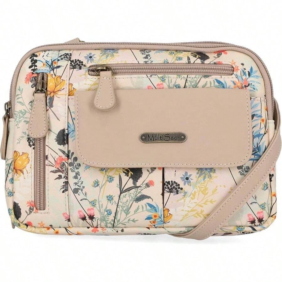 Zippy Umhngetasche mit 3 Fchern Cuerpo cruzado Mujer - Talla única + Catalina Floral - Ver 1