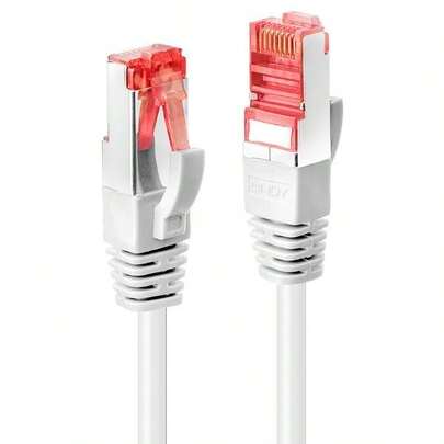 Lindy Rj45/Rj45 Cat6 2m netwerkkabel Wit S/FTP (S-STP)