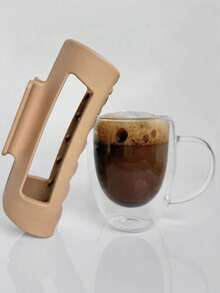 1/4个柔软硅胶方形发爪夹，女士发夹，简约休闲高端发夹，防滑防断，适合夏秋两季，适合各种发质，长短发皆宜，可平放，方便驾驶，保护后脑勺。发夹，冬季发夹，适合节日装扮，女士优雅发夹，礼物，女士礼物，发饰，礼品，圣诞礼物，女士圣诞礼物 - 彩色 - 查看 6