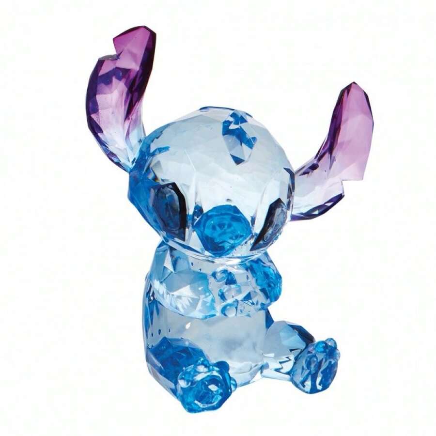 Enesco Facets 迪士尼史迪奇系列 - 裝飾人物，RD-RS458767 - 藍色 - 查看 1