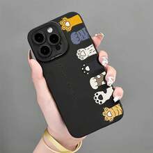 Nueva funda de teléfono creativa, divertida y elegante con garras de gato coloridas y diseño personalizado simple, protección contra golpes y caídas, duradera y resistente a las manchas, compatible con XR/X/XS/XS Max|11/11 Pro/11 Pro Máx|12/12 Pro/12 Pro Máx| 13/13 Pro/13 Pro Max.| 14/14 Pro/14 Plus/14 Pro Máx.| 15/15 Pro Max/15 Pro/15 Plus| 16/16 Pro/16 Pro Max/16 Plus| 17/17 Pro/17 Pro Max/17 Air Esperando modelos de .Cartas de Sanación - Protección Completa Anti Manipulación, Regalo Ideal para Familiares y Amigos - Negro 634 - Ver 5