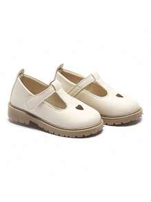 Children's Doll Shoes For Blogger Girls Size 22 To 27 Sapekitos - White - View 7
