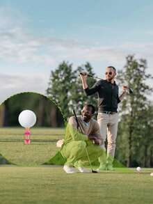 5pcs/Set Funny Women & Girls Golf Club Head Covers, 8cm Length, Made Of Durable Plastic, Easy To Grip, Suitable For Training Equipment. Professional Golf Spikes Shoes For Exclusive Golf Experience