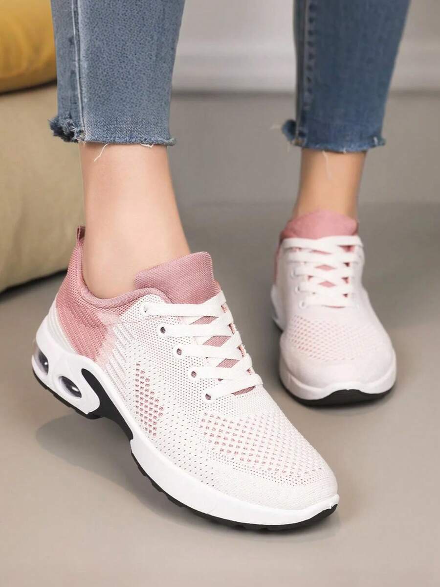 Women Casual Shoes - 粉色 - 查看 1